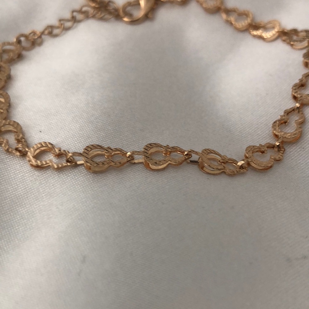 Cosmetic Gold Bracelet